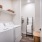 Full-size washer & dryer.