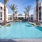 Resort-style pool oasis.