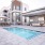 Relaxing spa retreat.